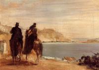 Degas, Edgar - Promenade by the Sea